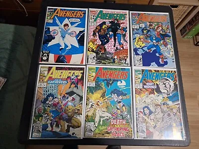 Buy Avengers Vol. 1 340 342 343 355 356 357 Marvel 6 Comic Lot Bagged And Boarded • 4£