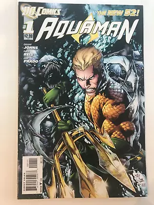 Buy Aquaman #1 (2011) New 52 • 0.99£