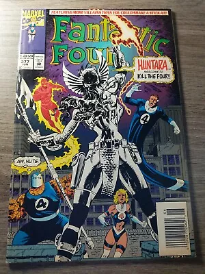 Buy Fantastic Four #377 FN/VF Newsstand Marvel Comics C94A • 2.80£