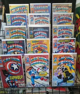 Buy Marvel Comics Captain America 15 Comic Lot See Details • 43.43£