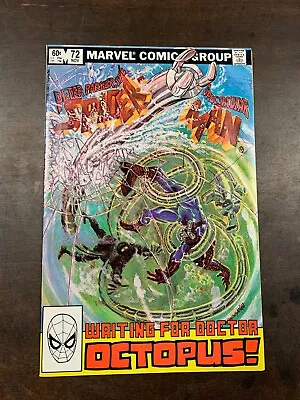 Buy Spectacular  Spider Man #72  Marvel Comics (1982) Vf • 3.98£