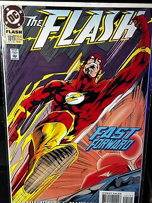 Buy Flash #101 (1987 2nd Series) DC Comics VF/NM • 2.77£