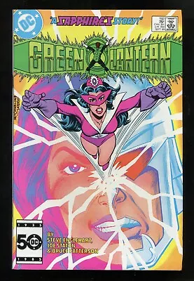 Buy Green Lantern #192 - Re-intro And Origin Star Sapphire - Signed Joe Staton  1985 • 16.07£