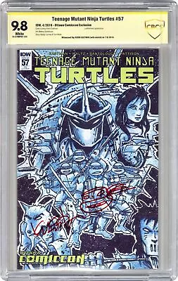 Buy Teenage Mutant Ninja Turtles #57 Eastman Ottawa Variant CBCS 9.8 SS 2016 • 180.96£