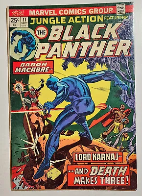 Buy JUNGLE ACTION #11 1974 BLACK PANTHER, MVS Intact, I Combine Shipping • 6.26£
