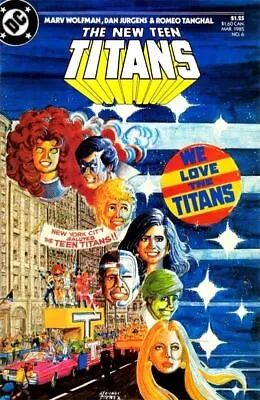 Buy New Teen Titans/New Titans Vol. 2 (1984-1996) #6 • 2£