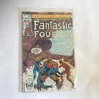 Buy Fantastic Four #255 (Marvel, June 1983) • 2.38£