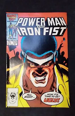 Buy Power Man And Iron Fist #123 1986 Marvel Comic Book  • 5.96£