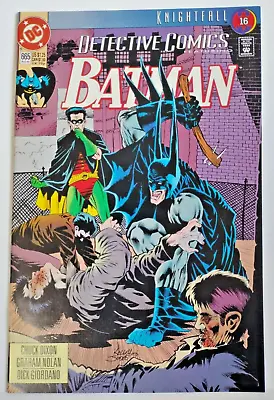 Buy Detective Comics #665 (DC Comics, August 1993) • 7.90£
