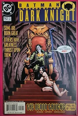 Buy Batman: Legends Of The Dark Knight (1992) #142 NM 9.4 Vs Joker And R'as Al Ghul • 14.99£