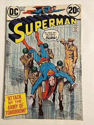 Buy Superman 265 - DC Comics 1973 • 9.61£