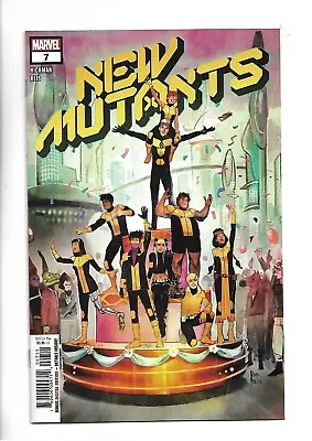 Buy Marvel Comics - New Mutants Vol.4 #07 (Apr'20) Near Mint • 2£