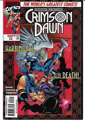 Buy Psylocke & Archangel CRIMSON DAWN #2 Marvel Comics (Sep 1997) - New • 0.99£