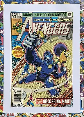 Buy Avengers #184 - Jun 1979 - Absorbing Man Appearance! - Fn- (5.5) Pence Copy! • 7.99£