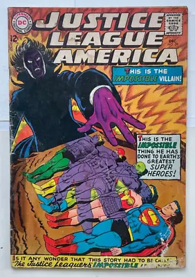 Buy Justice League Of America - #59, #107- **TWO COMIC LOT!** -DC COMICS -1967 • 3.16£