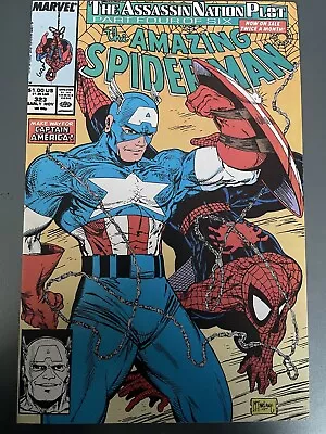 Buy Amazing Spider-Man # 323 MCFARLANE  Captain America NM • 15.76£