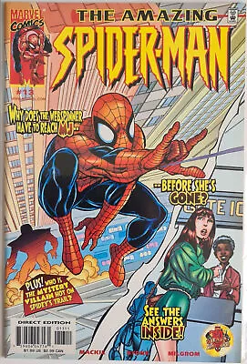 Buy Amazing Spider-Man #13 - Vol. 2 (01/2000) - #454 VF- - Marvel - 1st Rocket Racer • 7.79£