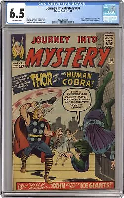 Buy Thor Journey Into Mystery #98 CGC 6.5 1963 1227350001 • 229.28£