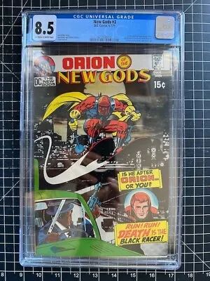 Buy DC New Gods #3 Orion Darkseid 1st Black Racer CGC 8.5 • 63.07£