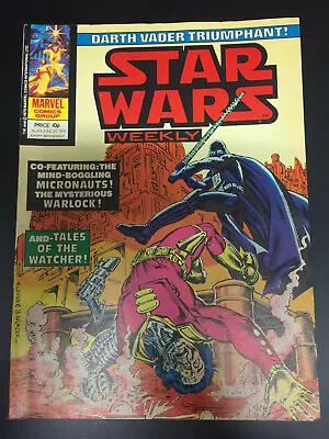 Buy Star Wars Weekly #69 Marvel Comics 20th June 1979, FREE UK POSTAGE • 6.99£