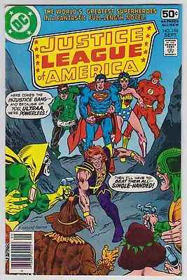 Buy L5892: Justice League Of America #158, Vol 1, F/f+ Condition • 11.92£