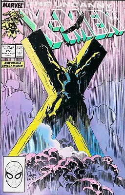 Buy Uncanny X-Men #251 Vol 1 (1989) KEY ISSUE - High Grade • 15.81£