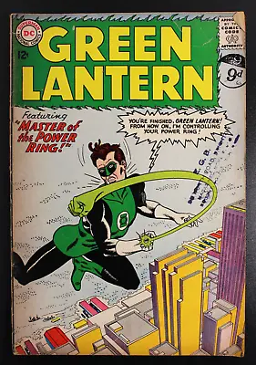 Buy Green Lantern #22 DC 1963 Master Of The Power Ring - Gil Kane G • 13£