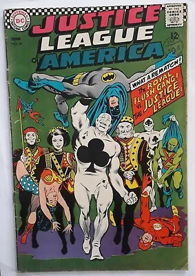 Buy Justice League Of America 54 Fine £20 June 1967. Postage On 1-5 Comics  £2.95. • 20£