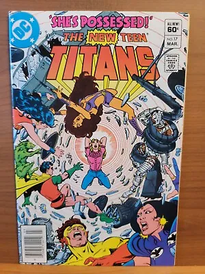 Buy New Teen Titans #17 VF 1982 • 2.03£