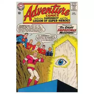 Buy Adventure Comics (1938 Series) #323 In Fine Minus Condition. DC Comics [h@ • 24.57£