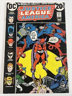 Buy Justice League Of America #106 (1973) Red Tornado Joins JLA | DC Comics • 6.39£