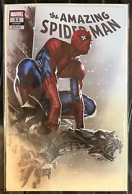 Buy Amazing Spider-Man 33 Dell'Otto Trade Variant Raw NM • 20£