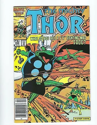 Buy Mighty Thor #366 Marvel 1986 Unread VF/NM Or Better!1st Throg Cover Combine Ship • 15.85£