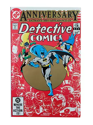 Buy Detective Comics #526 Batman JOKER DC Comics 1983 VF+ RAW VINTAGE BRONZE AGE • 32.98£