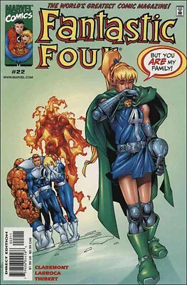 Buy Fantastic Four #22 (1998) Vf Marvel • 3.95£