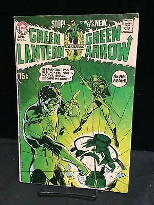 Buy Green Lantern #76 (Classic Neal Adams Cover, Green Arrow Team Up Begins) - Hot! • 273.45£