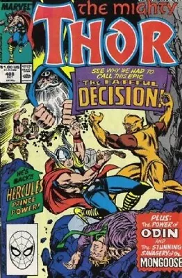 Buy Thor (Vol 1) # 408 (VryFn Minus-) (VFN-) Marvel Comics AMERICAN • 8.98£