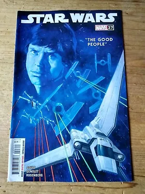 Buy Marvel Comics Star Wars 27 Soule Standard Cover • 3.99£