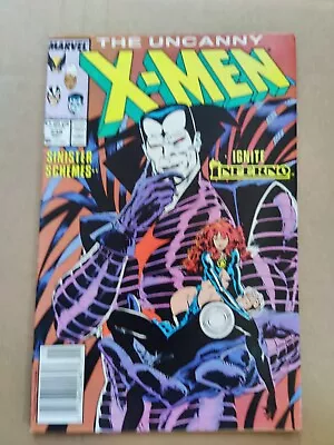 Buy UNCANNY X-MEN #239 1988 1st Cover 2nd Mr. Sinister Goblin Queen VF  • 15.27£
