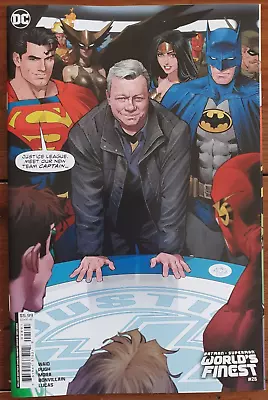 Buy Batman/superman: World's Finest #25, Shatner/capt. Kirk Cover, Dc, 2024, Vf • 7.99£