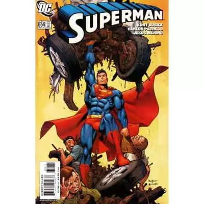 Buy Superman (2006 Series) #654 In Near Mint Minus Condition. DC Comics [j  • 1.49£