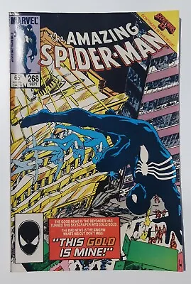 Buy The Amazing Spider-man #268 High Grade Marvel Comic • 11.99£