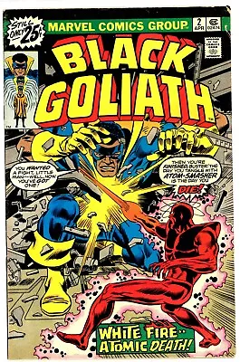 Buy BLACK GOLIATH #2 (Apr 1976, Marvel) RICH BUCKLER • 3.93£