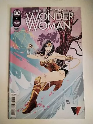 Buy Sensational Wonder Woman # 4. • 5£