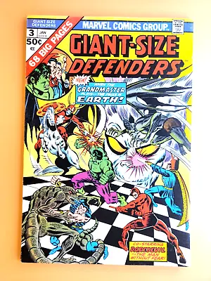 Buy Giant Size Defenders  #3   Fine Or Better Mvs Intact   Combine Shipping Bx2457 • 42.92£