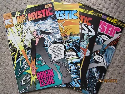 Buy MS. MYSTIC # 1-4 (Vol 1; 1982, 83, 88 & 89) Neal Adams, High Grade - #1 & 2 NM • 14.95£