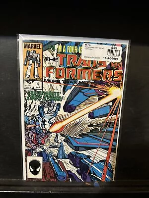 Buy Transformers #4 In A 4 Issue Limited Series 1984 • 11.35£