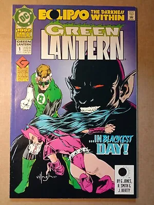 Buy Green Lantern Annual #1  DC COMICS 1992 • 5.99£