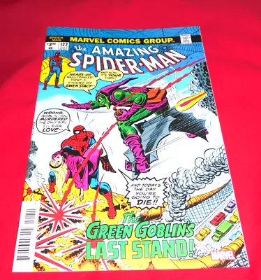 Buy Amazing Spiderman #122 - July 2023 Reprints - Brand New - Great In Collection • 16.99£
