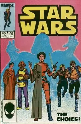 Buy Star Wars #90 VF- 7.5 1984 Stock Image • 9.99£
